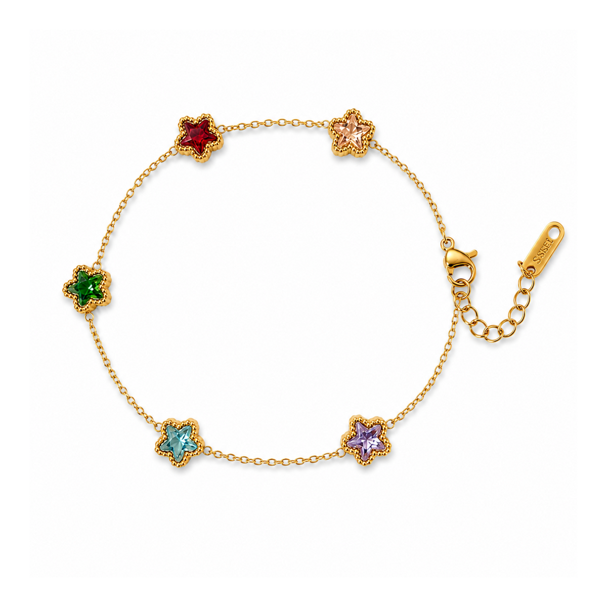 Aisyah Star Bracelet
