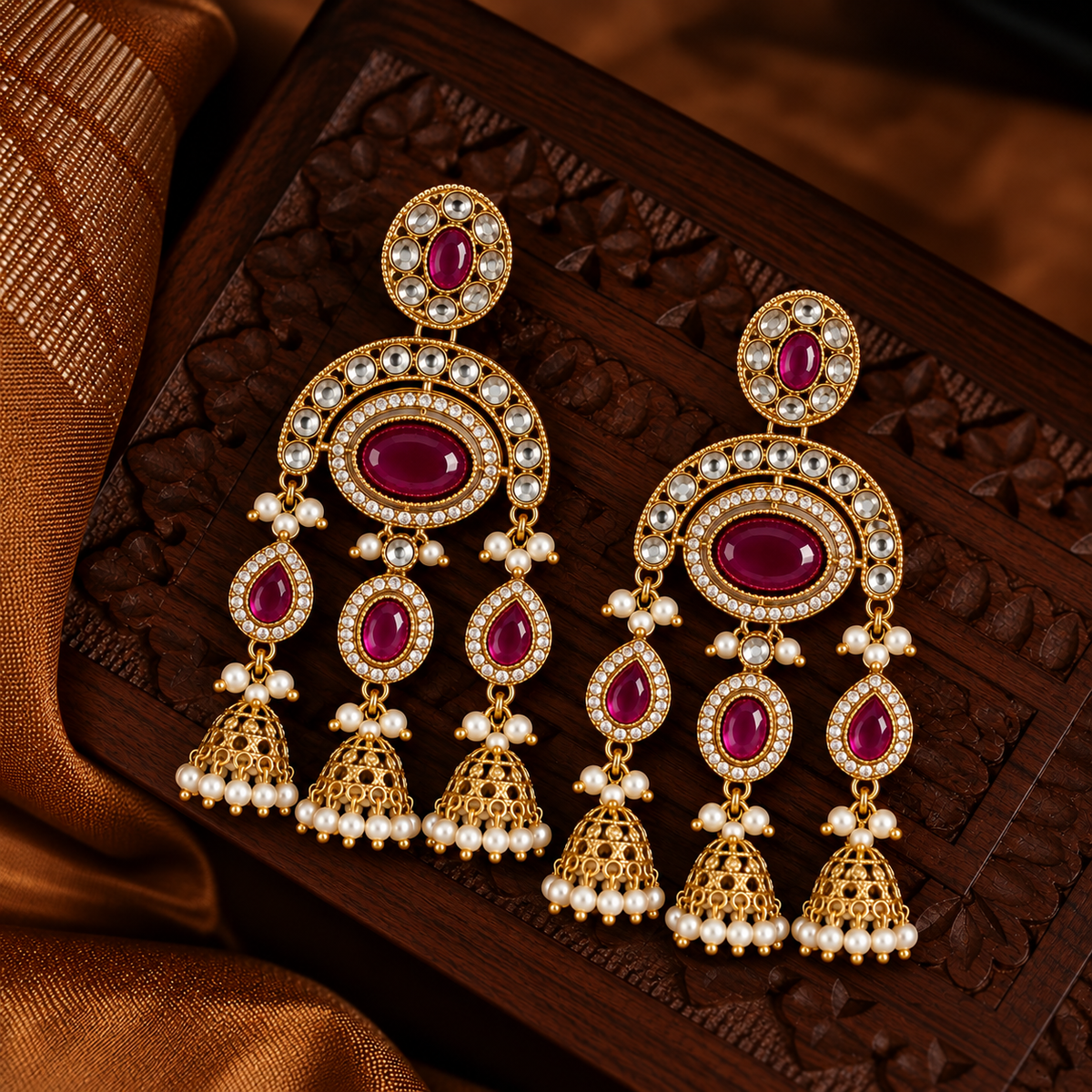 Ruhani Ruby Jhumka