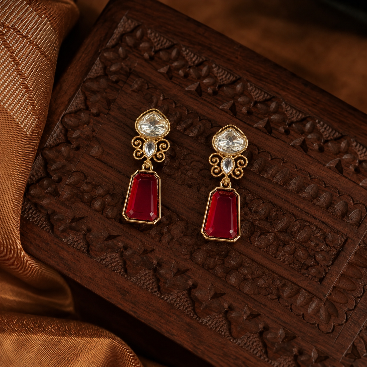 Aarika Drop Earrings
