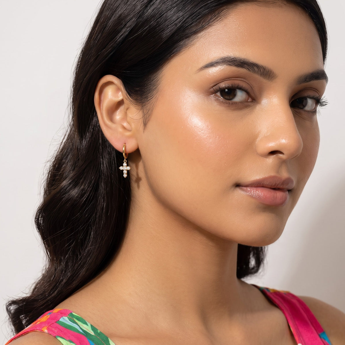 Cross Earrings