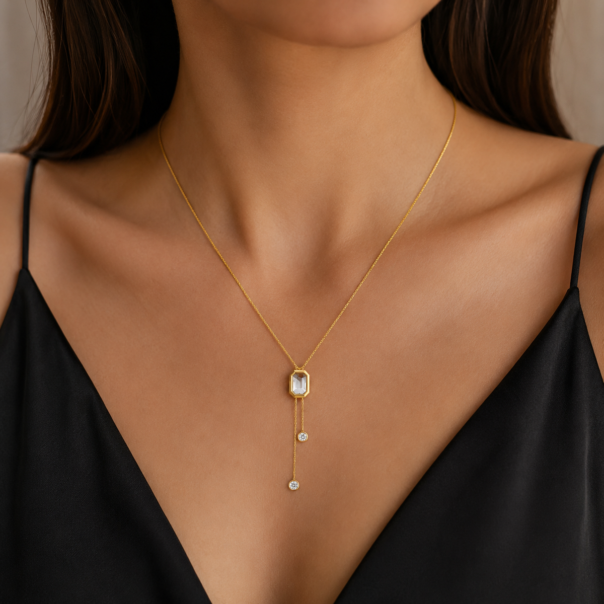 Drop Elesa necklace
