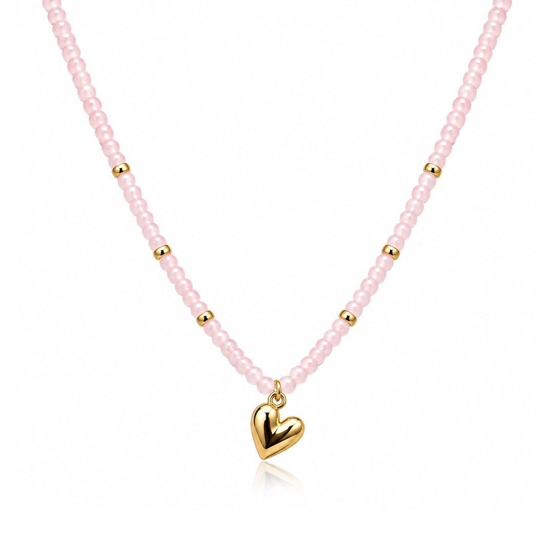 Pink Duchess Necklace