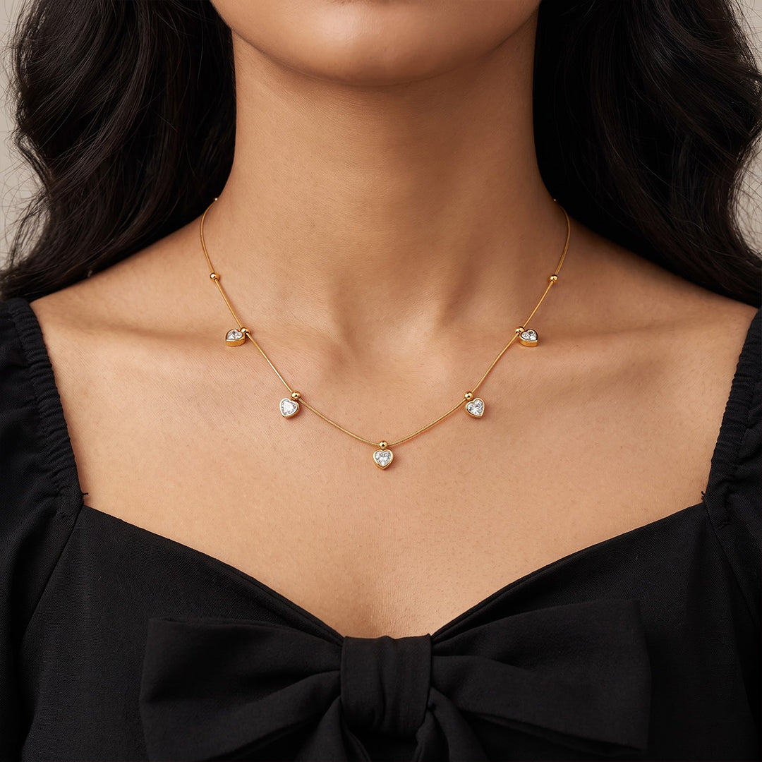 Dil Charm Necklace