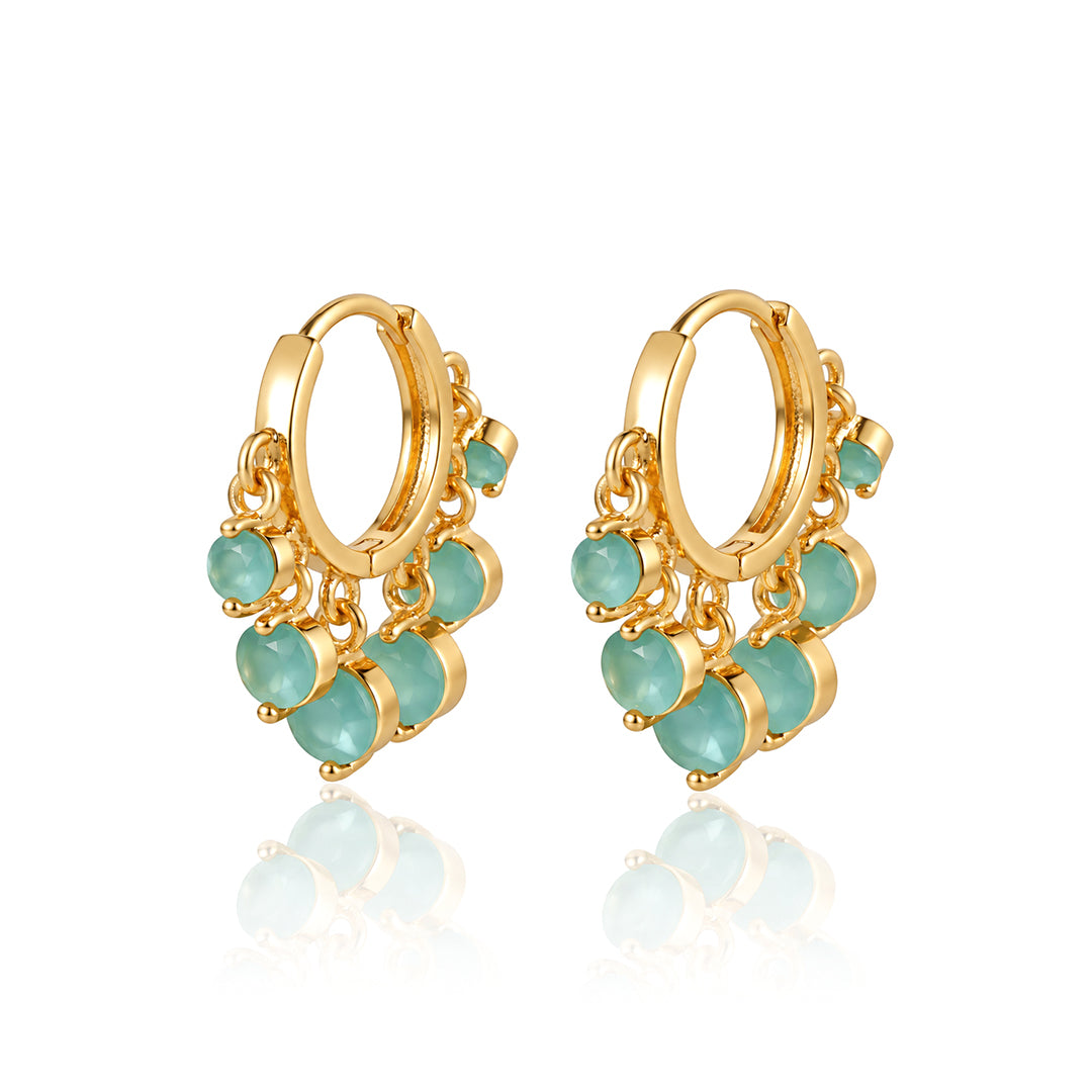 Lia Higgies Turquoise Blue