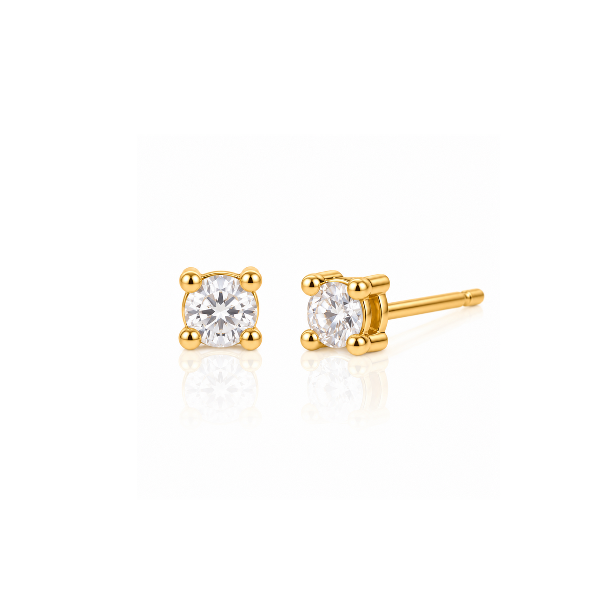 Jacket Square Earrings