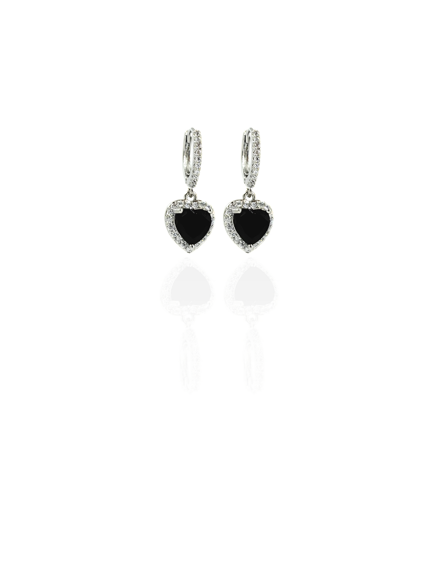 Black Heart #Silver