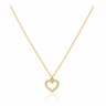 Heart Halo Necklace