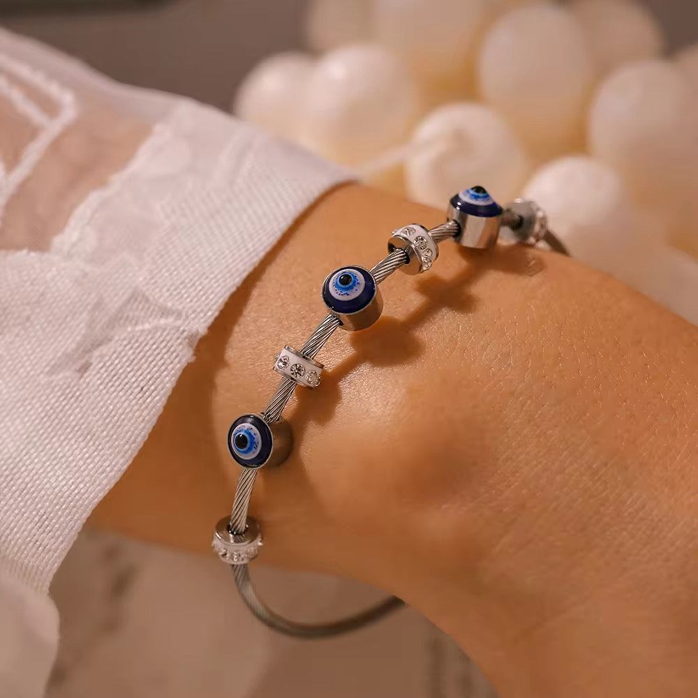 Evil Eye Bangle