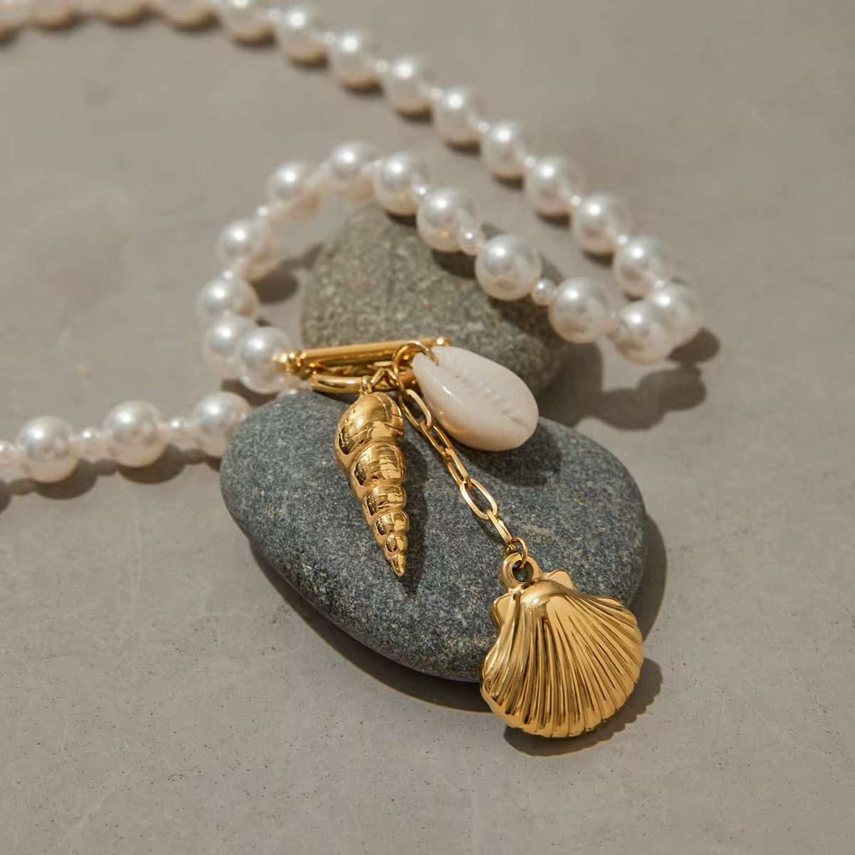 Pearl Shell Necklace