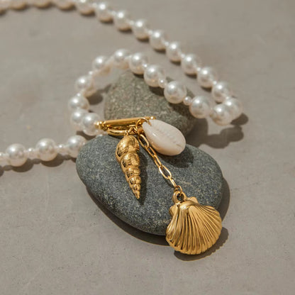 Pearl Shell Necklace
