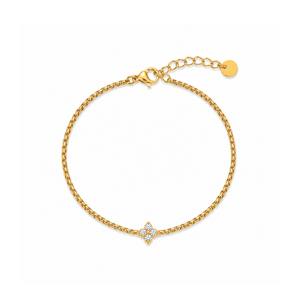 Clover Spark Bracelet