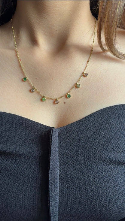 Callum Round Necklace