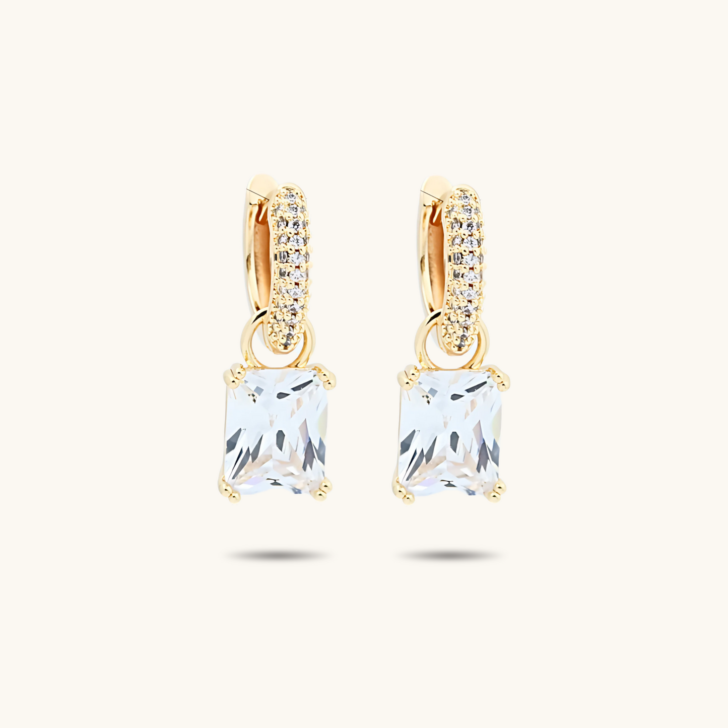 Marta Mitsy Earring - Rose Gold