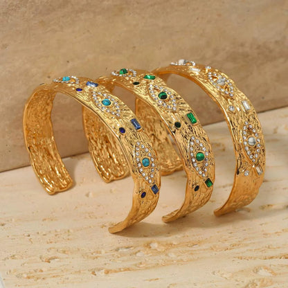 Evil Eye Cuff