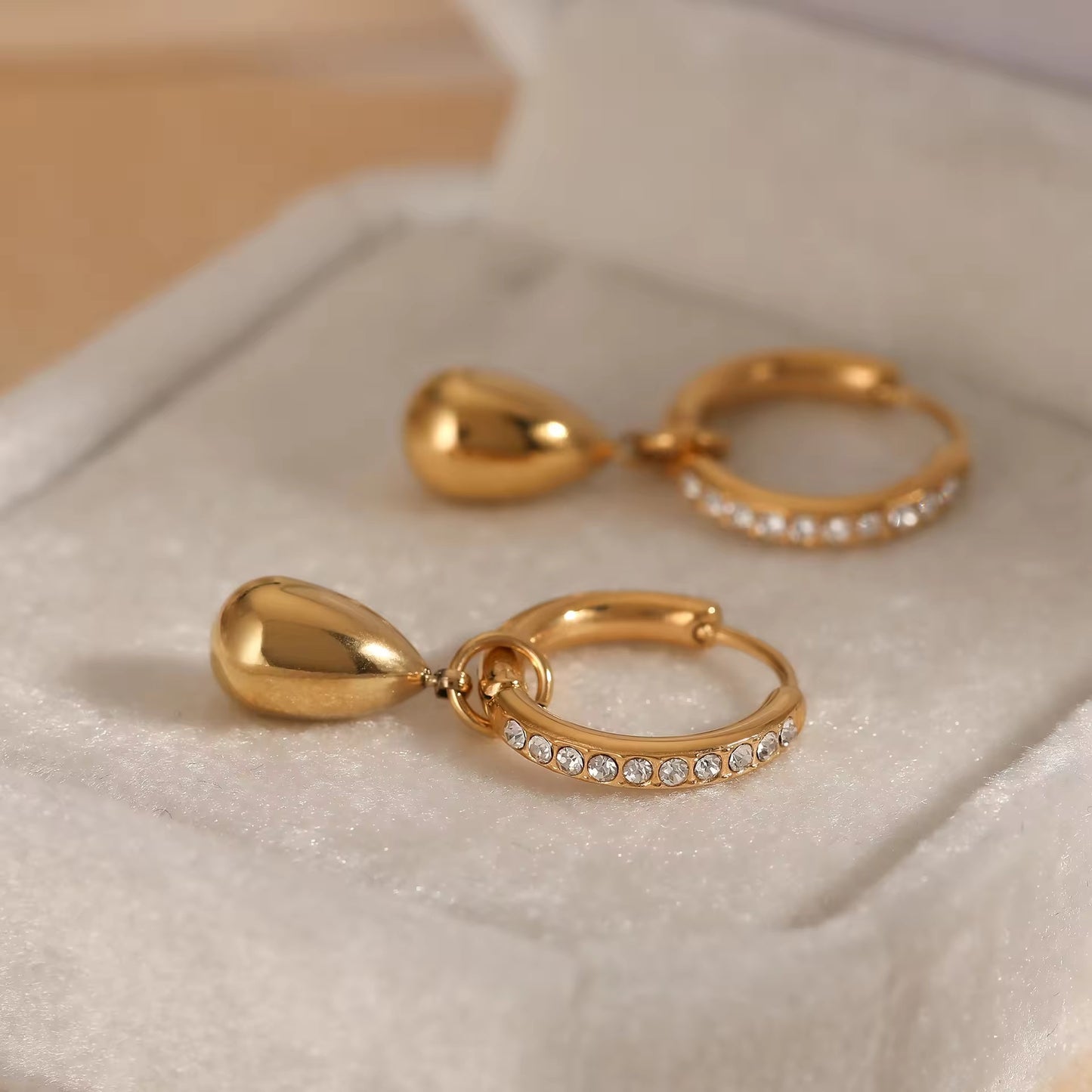 Shine Drop Earrings