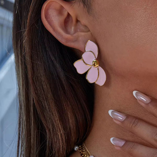 Frosted Earring