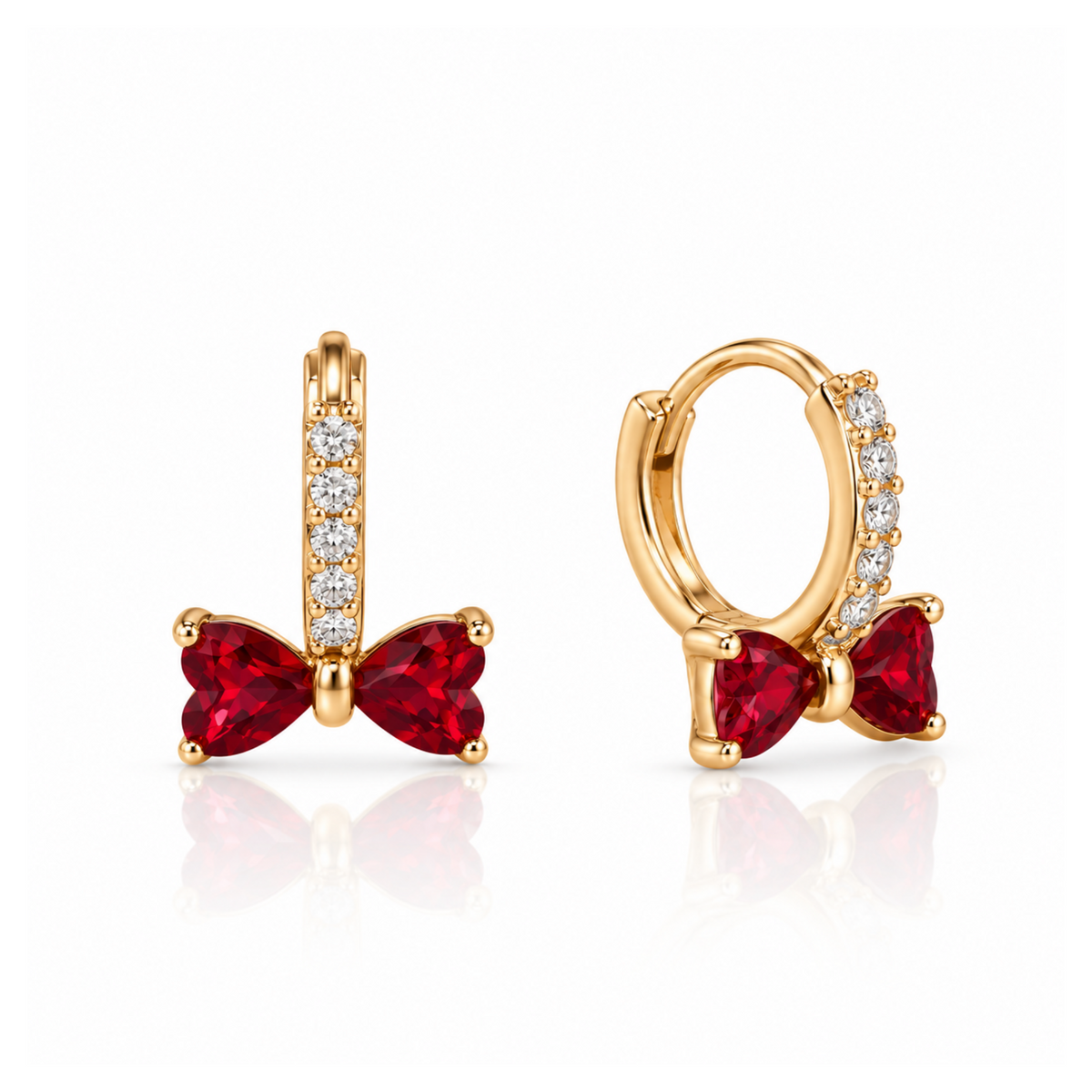 Bow Hoop Red