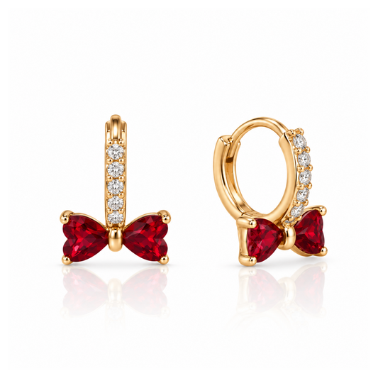 Bow Hoop Red