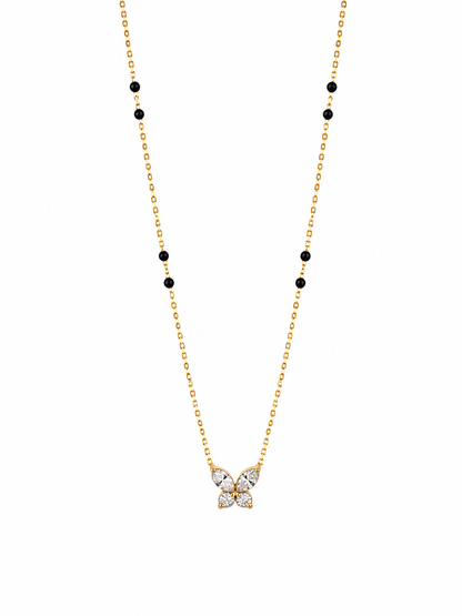 Butterfly Mangalsutra