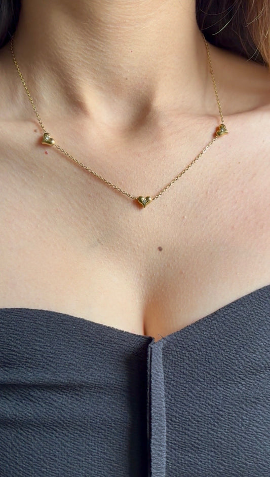 Elba Heart Necklace