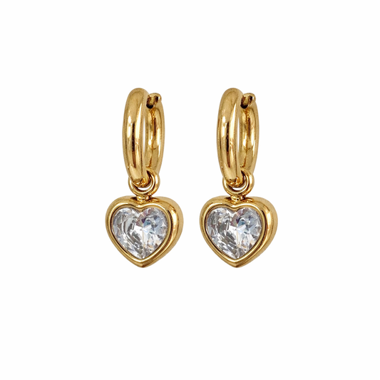 Beline Heart Earrings