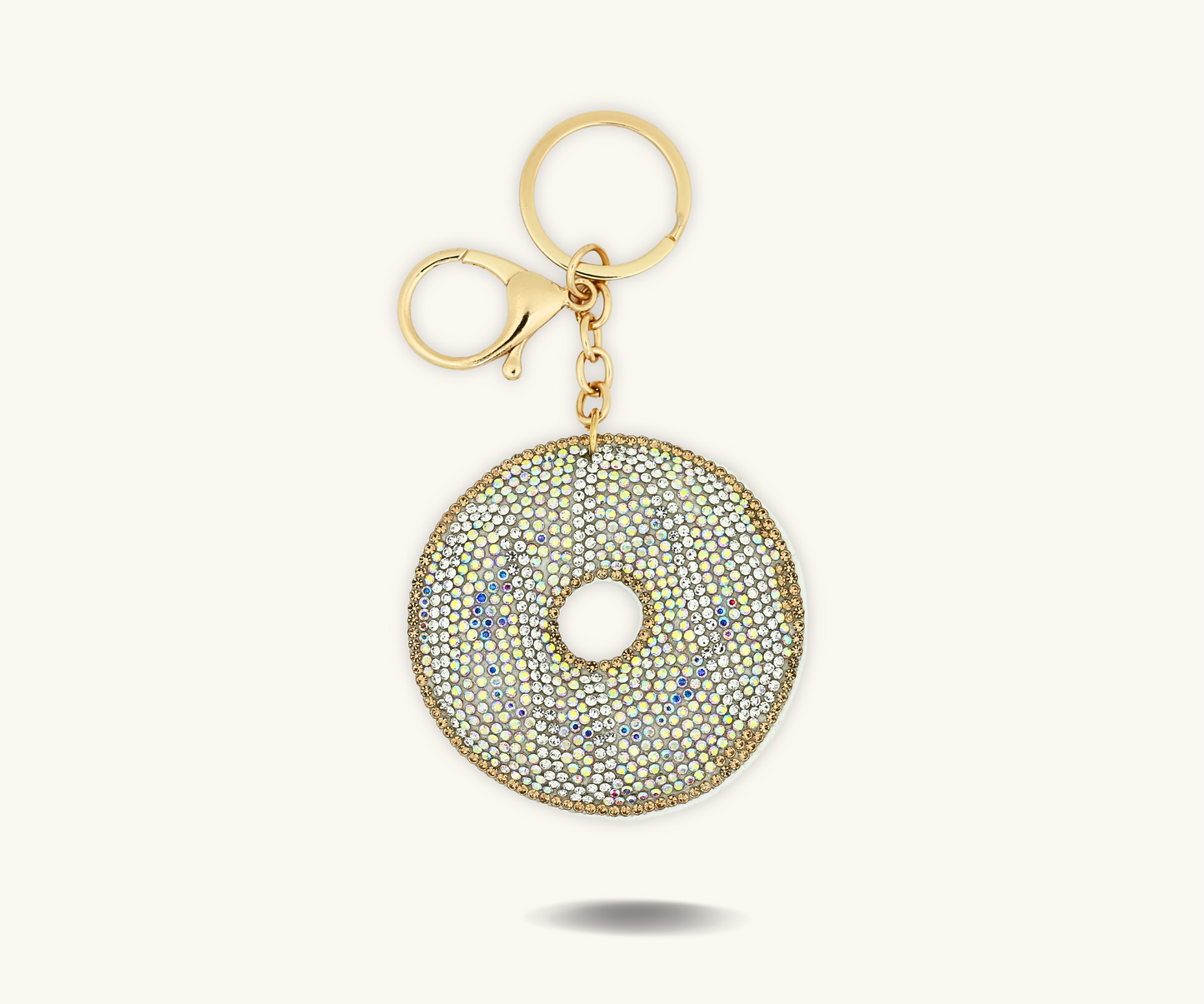 Donut Keychain