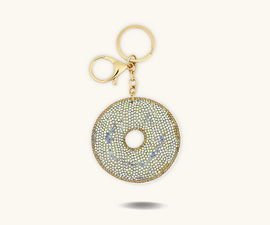 Donut Keychain