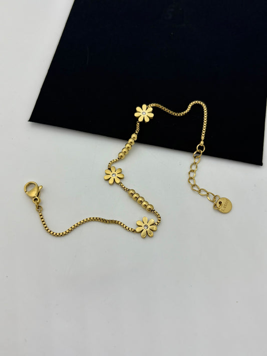 Marlowe Bracelet #Gold