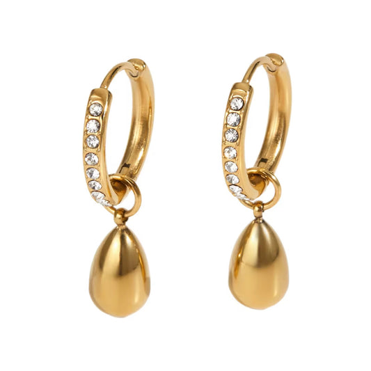 Shine Drop Earrings