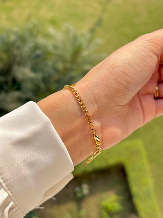 Evie Butterfly Bracelet