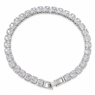 Tennis Bracelet Square