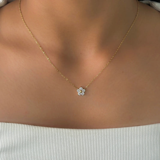 Daisy Necklace