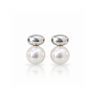 Luna Pearl Drop Studs