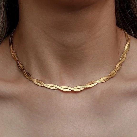 Zig Zag Necklace