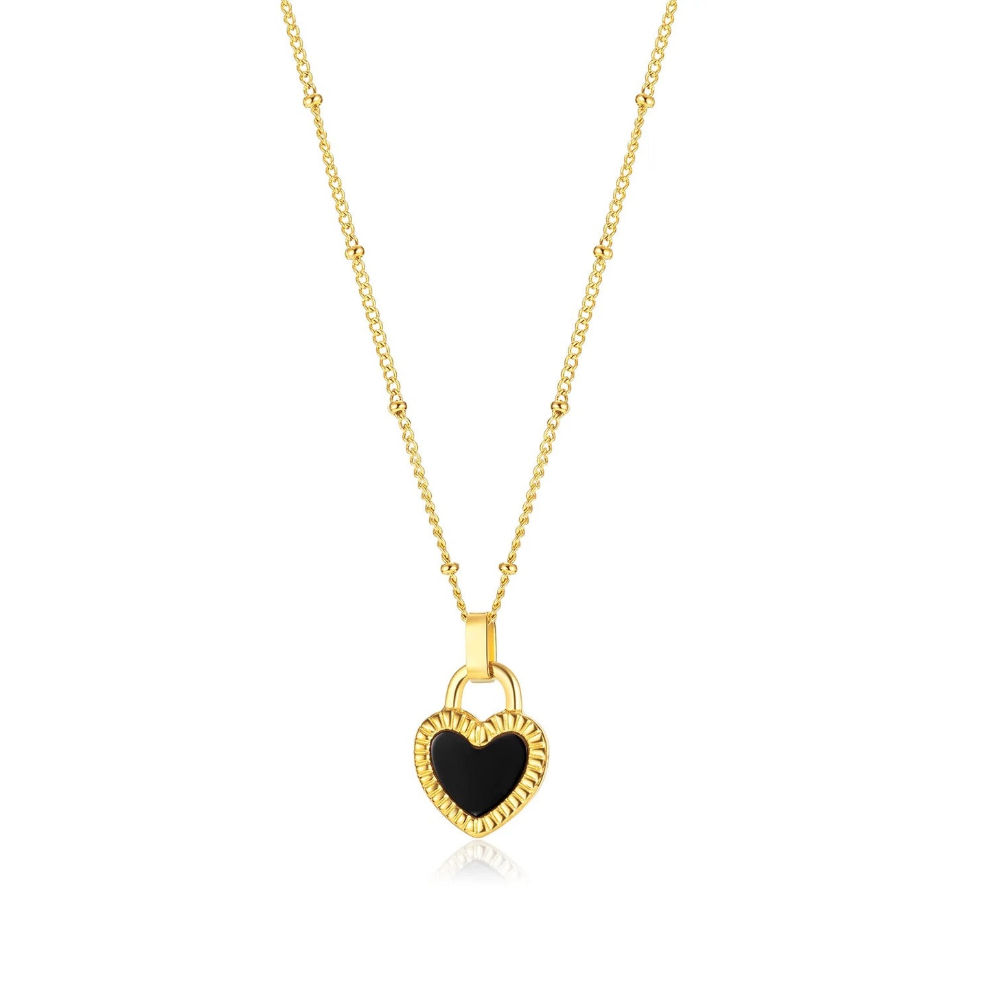 Jermy Heart Necklace