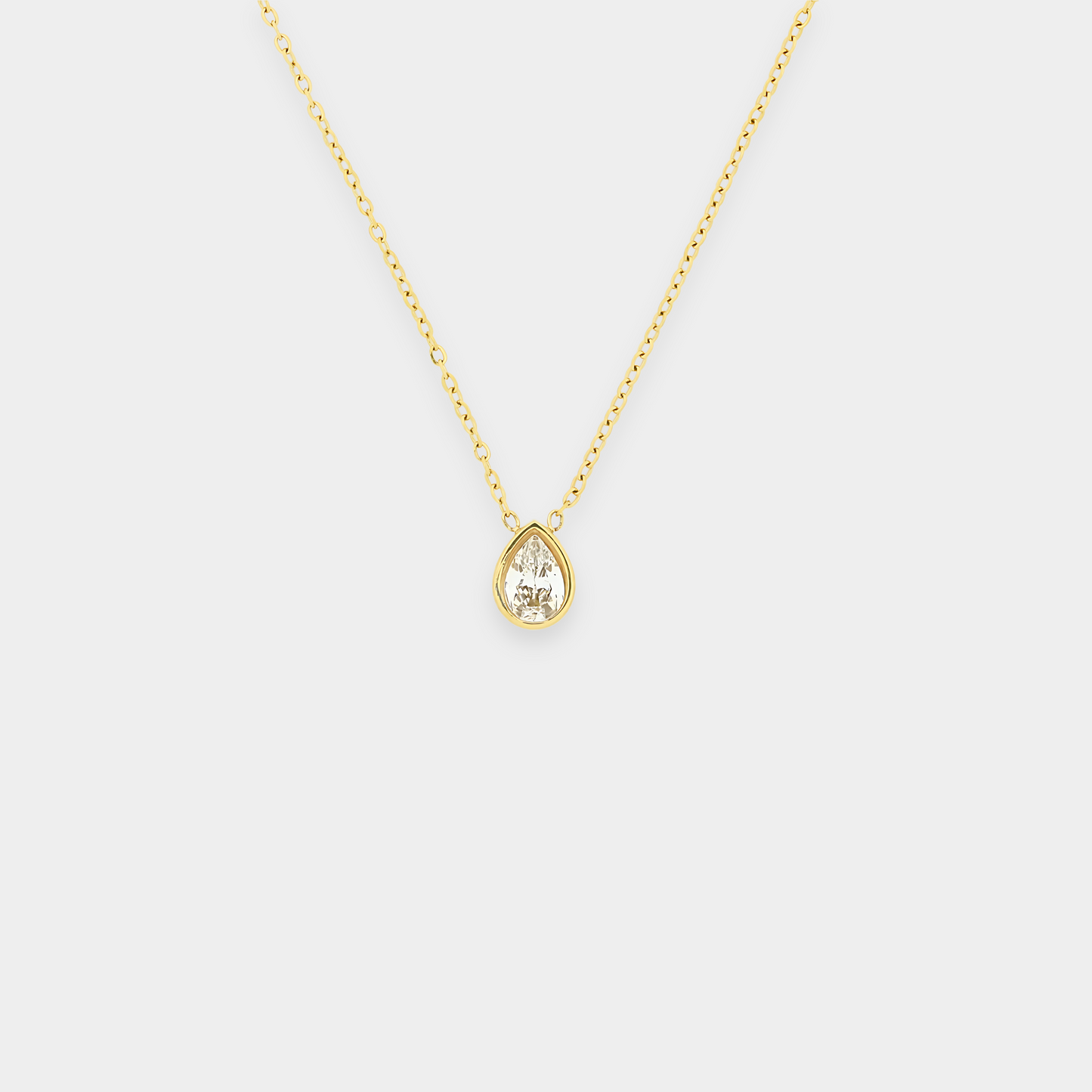 Dewdrop Charm Necklace