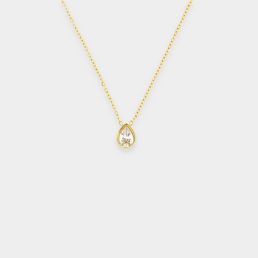 Dewdrop Charm Necklace