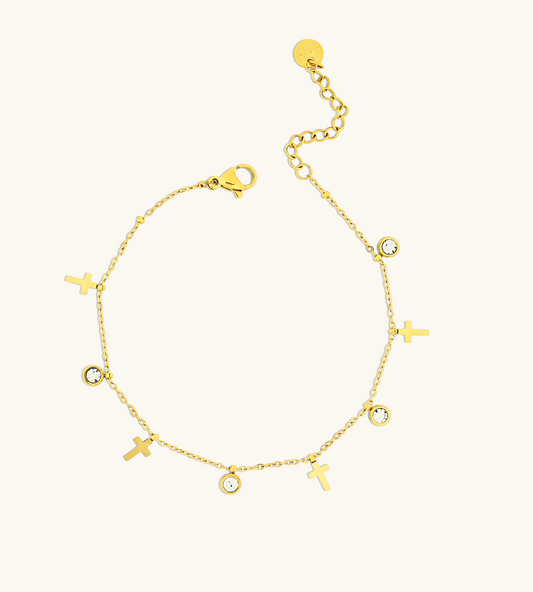 Cross Bracelet