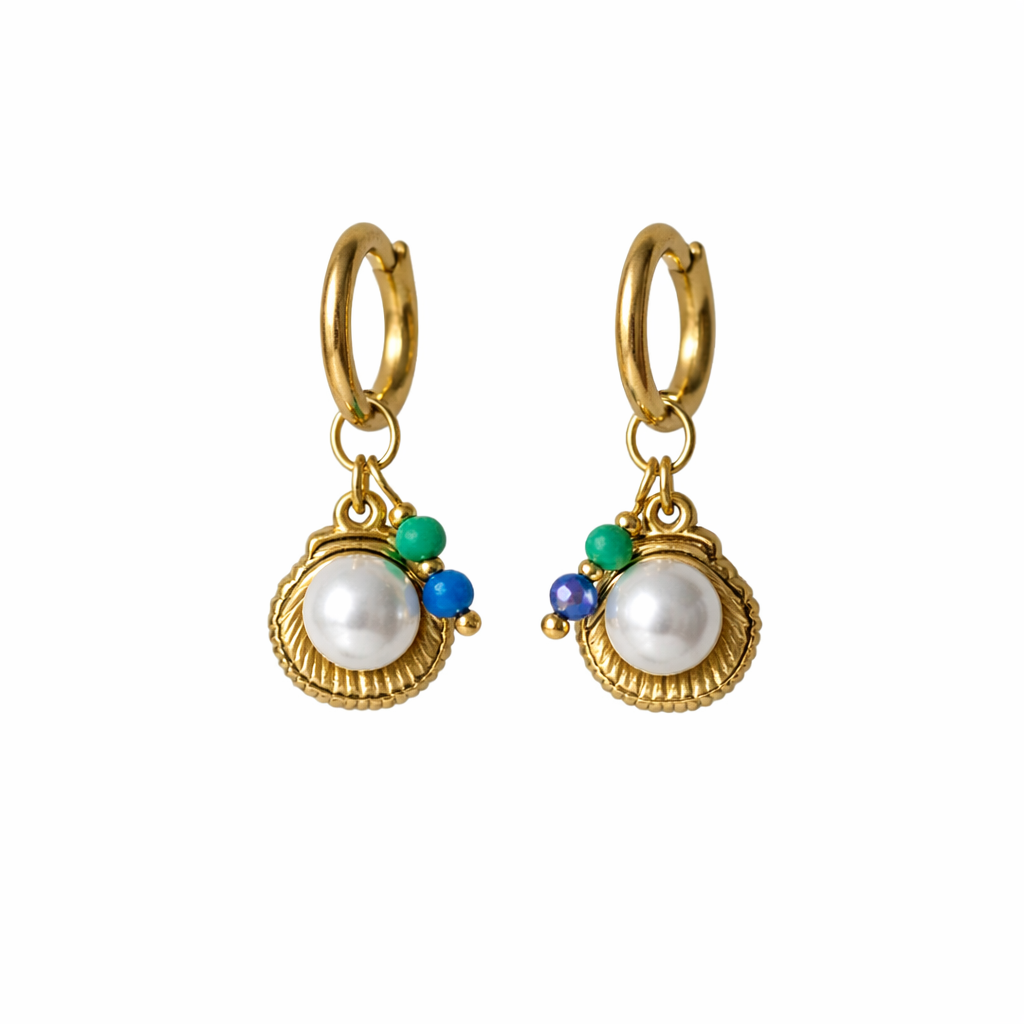 Sasha Pearl Earrings