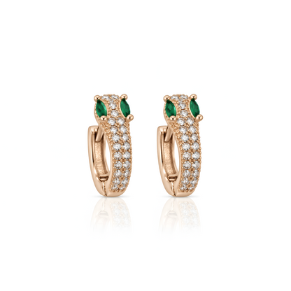 Baby Snake Earring