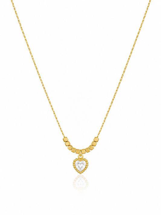 Heart Elena Necklace