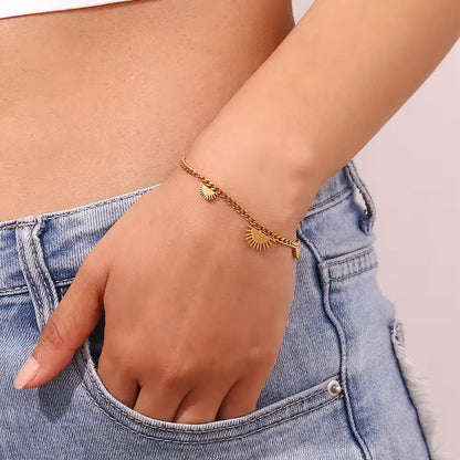 Sun Chain Bracelet