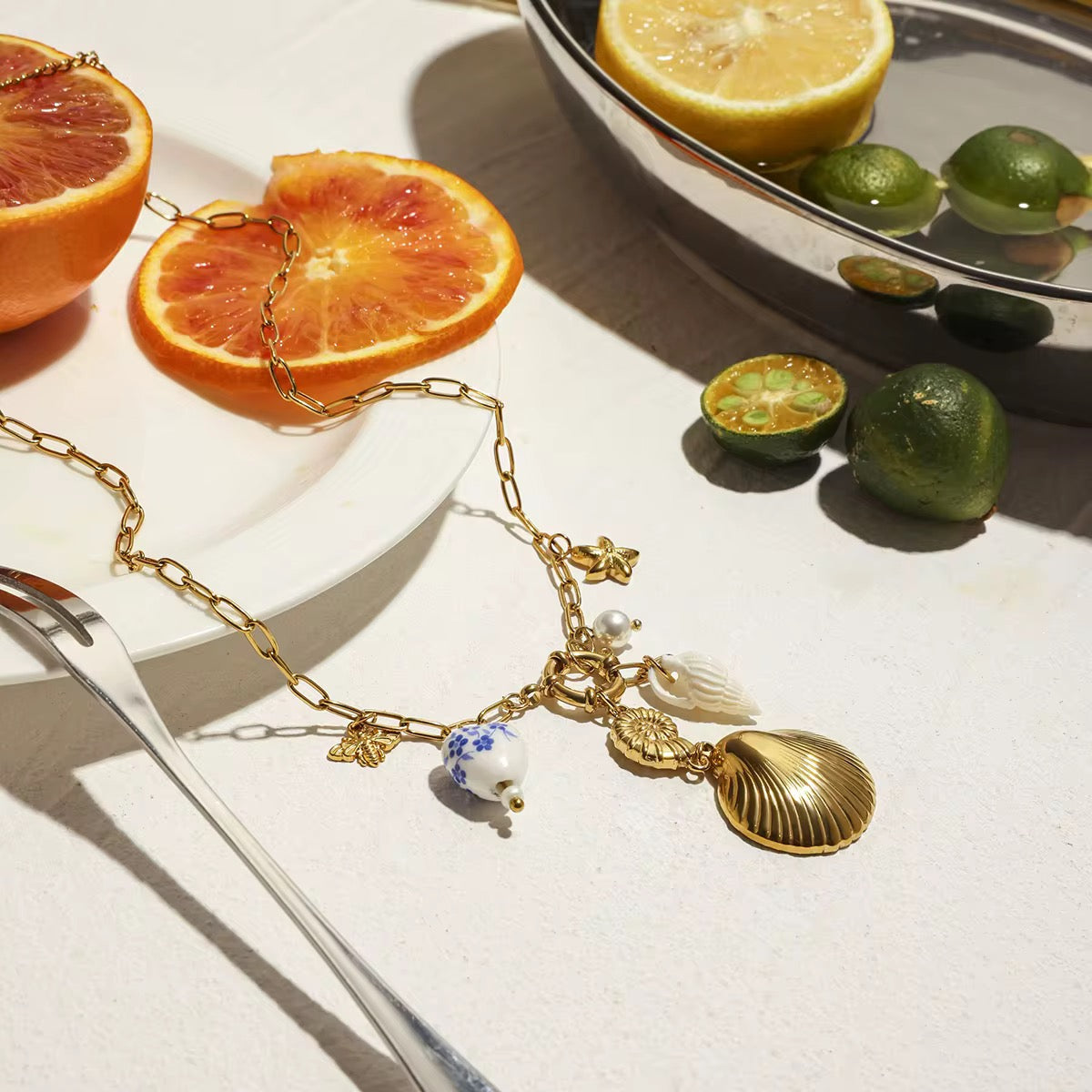 Sea Breeze Necklace