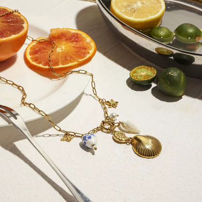 Sea Breeze Necklace