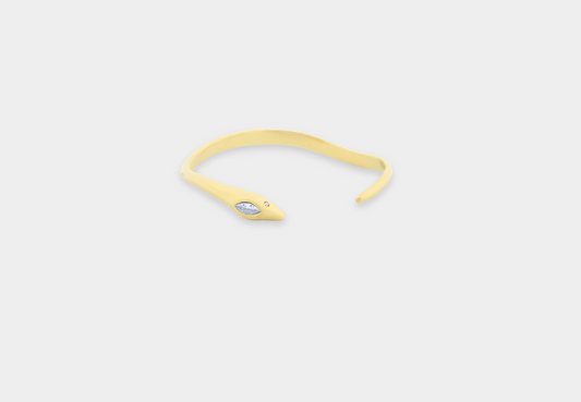 Snake Cuff Bangle