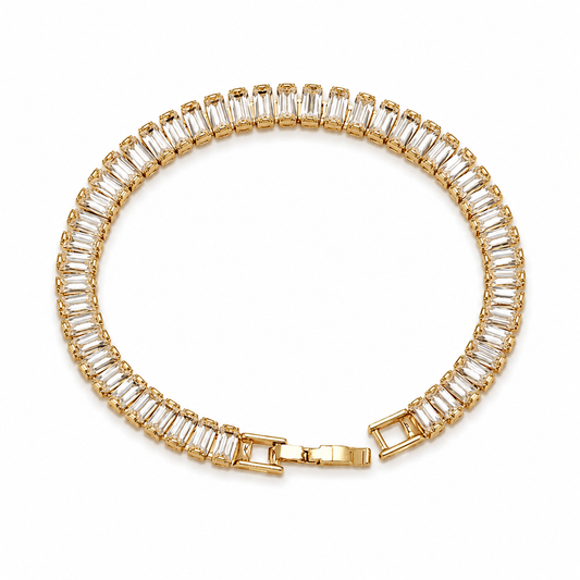 Tennis Bracelet Rectangle