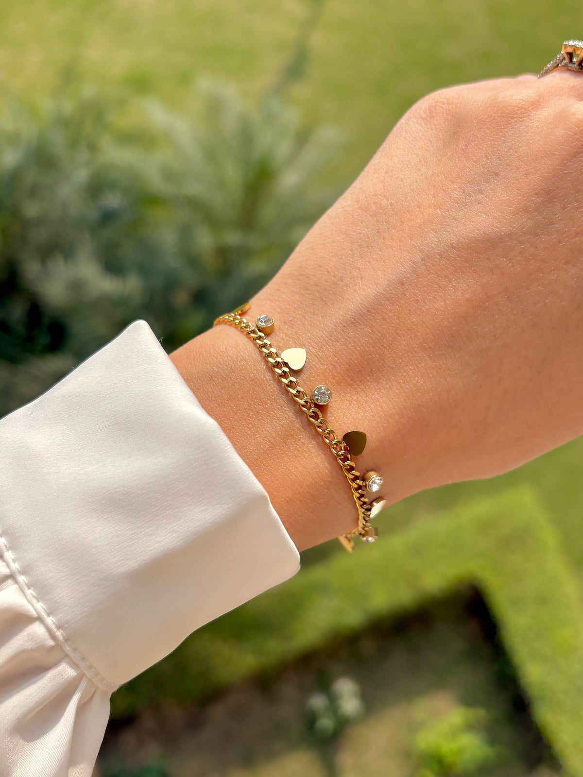 Alma Heart Bracelet
