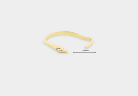 Snake Cuff Bangle