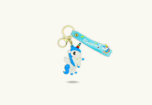 Unicorn Keychain