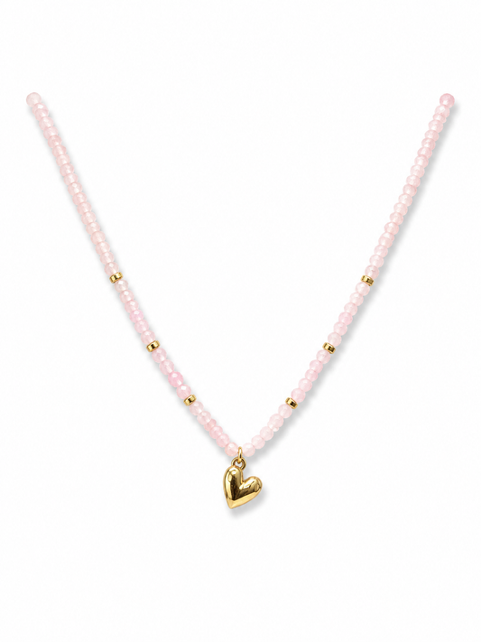 Pink Duchess Necklace
